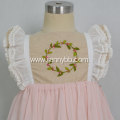 boutique baby girls dress pink WDW remake